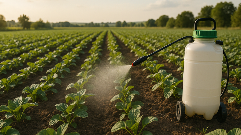 Aldo Vendramin reforça que biodefensivos no campo são aliados para produzir mais com equilíbrio e qualidade.