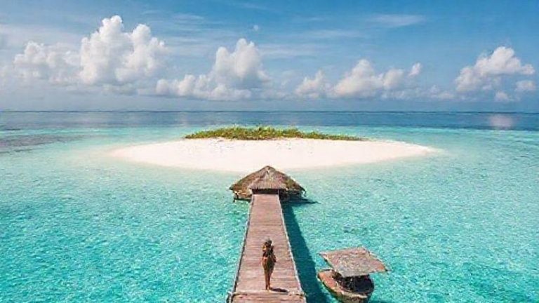 Maldivas: O Turismo que Mudou a Face das Ilhas de Paraíso do Brasil Favorito.