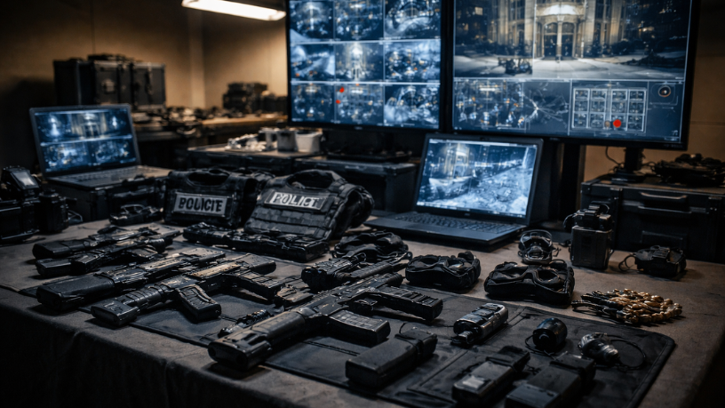 Ernesto Kenji Igarashi explica que o sucesso da missão começa nos detalhes que o público não vê.