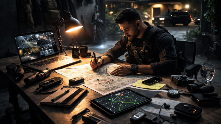 O que o público não vê: Os ajustes finais antes de uma operação de proteção Os ajustes finais antes de uma operação de proteção são decisivos para reduzir riscos, destaca Ernesto Kenji Igarashi.