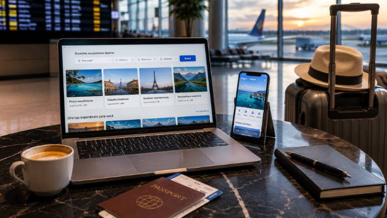 As transformações nos hábitos de viagem e a consolidação dos portais especializados em turismo na era digital As transformações nos hábitos de viagem e a consolidação dos portais especializados em turismo na era digital