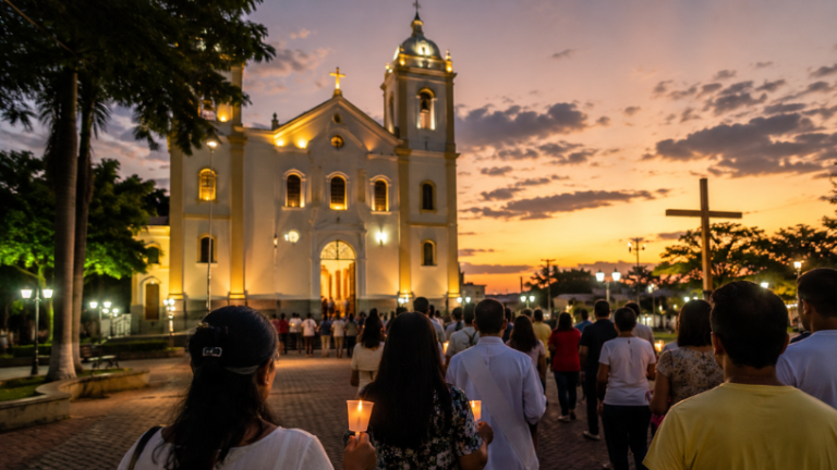 O potencial do turismo religioso como indutor de desenvolvimento econômico e preservação cultural em Várzea Grande O potencial do turismo religioso como indutor de desenvolvimento econômico e preservação cultural em Várzea Grande