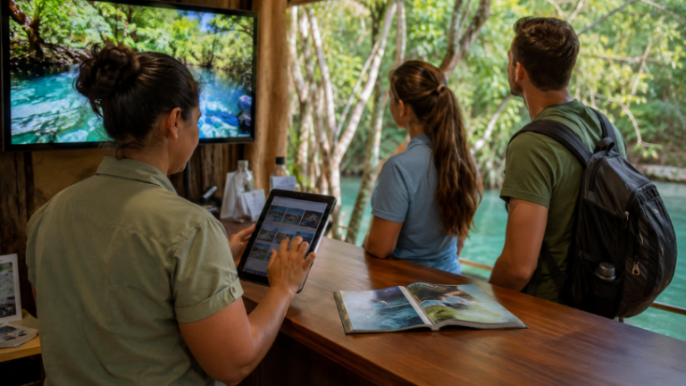 Estratégias de conectividade e capacitação profissional no desenvolvimento do turismo moderno em Mato Grosso do Sul Estratégias de conectividade e capacitação profissional no desenvolvimento do turismo moderno em Mato Grosso do Sul