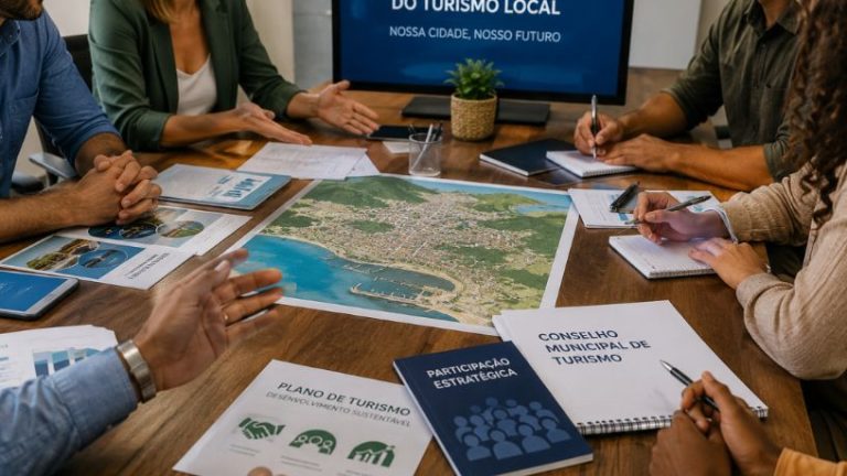 O Papel Estratégico dos Conselhos Municipais no Desenvolvimento do Turismo Local O Papel Estratégico dos Conselhos Municipais no Desenvolvimento do Turismo Local