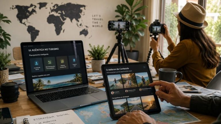 Inteligência Artificial Agêntica e Parcerias com Criadores de Conteúdo Redefinem o Futuro do Turismo Digital Inteligência Artificial Agêntica e Parcerias com Criadores de Conteúdo Redefinem o Futuro do Turismo Digital