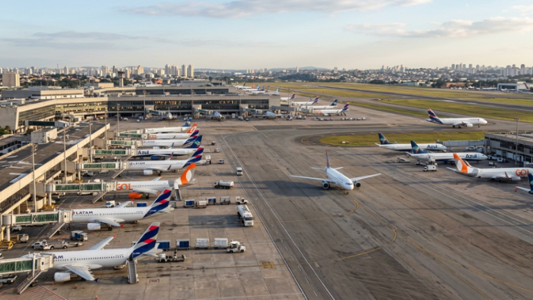 Aviação brasileira bate recorde e muda o cenário para quem vai viajar: o que o número de julho revela sobre os próximos meses