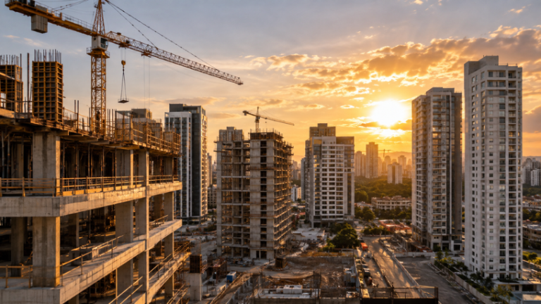 Construção civil acompanha expansão do mercado imobiliário Guilherme Campos